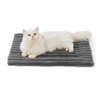 Generisch Tapis auto-chauffant pour chat - Nid de couchage d'hiver pour animaux de compagnie - Tapis chauffant en peluche douce pour chats - Pour petites races moyennes et grandes races - Canapé