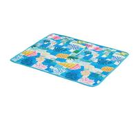 Generisch Tapis auto-rafraîchissant - Tapis de refroidissement pour chien | Nylon de 60 cm | Tapis en soie de glace activé par pression pour chats et poupées, coussin léger et portable pour soulager