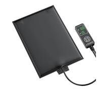 Generisch Tapis Chauffant pour lézards - Accessoire de Culture de avec minuterie - Tapis Chauffant pour Cancer ermite - pour lézards, Geckos, Tortues terrestres, terrariums, enclos