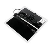 Generisch Tapis chauffant pour reptiles - 5 W - chauffante pour | Tapis chauffant pour barbe, convient pour : barbe, caméléon, gecko, serpent, amphibien, tortue aquatique