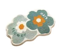 Generisch Tapis de bain doux et absorbant à séchage rapide pour hôtel, dortoir, maison, spa, , toilettes, entrée, chambre d'amis, brosse à pieds 60 x 40 cm