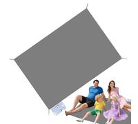 Generisch Tapis de camping - 210 x 150 cm - Tapis d'extérieur pour camping - Couverture de randonnée pliable - Chapeau de pique-nique léger et résistant intempéries pour , arrière-cour