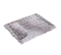 Generisch Tapis de couchage pour chat, lit chaud lavable, coussin d'oreiller amovible, chaud et doux, pour chiot petit moyen grand chaton intérieur maison canapé sol chenil hiver pour animal de