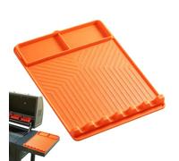 Generisch Tapis de cuisson en silicone résistant à la chaleur | Tapis de barbecue en silicone résistant à la chaleur 40 x 30 cm Tapis de travail en silicone résistant à la chaleur