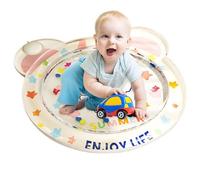 Generisch Tapis de jeu aquatique pour bébés, tapis de jeu sensoriel gonflable, pour tout-petits, jouet sensoriel pliable pour bébé fille et tout-petit