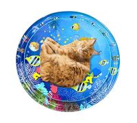 Generisch Tapis de jeu sensoriel pour chat - Jouet interactif avec capteur de chaton - Tapis de jeu pour chats d'intérieur ennuyés - Un jeu solo dédié pour le plaisir et la stimulation mentale