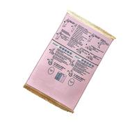 Generisch Tapis de prière guidé, tapis d'apprentissage bilingue, tapis d'instructions doux guidé 50 x 90 cm, tapis d'apprentissage pour la maison, voyage, école, prières, tapis d'apprentissage, tapis