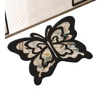 Generisch Tapis de salle de bain à séchage rapide, antidérapant avec terre de diatomées - Tapis de bain pour enfants et personnes âgées - Tapis de bain sûr pour dortoir, hôtel, maison de plage