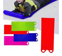 Generisch Tapis de snowboard léger enroulable - Tapis de neige - Tapis volant - Flexible - Portable - Tapis de ski pour enfants et adultes - Amusement en extérieur et en hiver