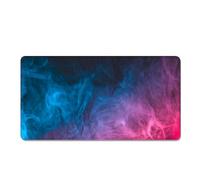 Generisch Tapis de souris de jeu avancé avec base en caoutchouc antidérapant, surface optimisée pour un contrôle précis de longues sessions de jeu (violet, 90 x 40 cm)