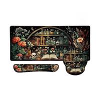 Generisch Tapis de souris extrêmement confortable pour une expérience de jeu optimisée. Spécialement conçu pour les perfectionnistes - pour une expérience de travail totale (noir, 90 x 40 cm)
