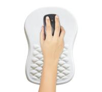Generisch Tapis de souris - Repose-poignet ergonomique en mousse à mémoire de forme - Pour bureau, maison, jeux - Pour homme et femme