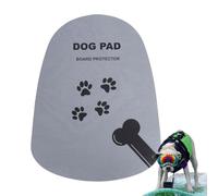 Generisch Tapis de surf doux pour chien, tapis de traction antidérapant pour paddleboard, matériau EVA avec confortable, réutilisable, 50 x 65 x 0,4 cm, pour propriétaires de chiens, surfeurs