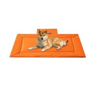 Generisch Tapis de voyage pliable et imperméable pour chien | Tapis d'extérieur pour chien pour intérieur et extérieur, camping, pique-nique, vacances, hôtel, séjour, siège de voiture