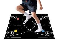 Generisch Tapis d'entraînement de basket-ball - Tapis d'échelle d'agilité flottante | Tapis d'entraînement antidérapant et silencieux | Pour les âges, amélioration de la vitesse, de la force et