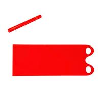 Generisch Tapis d'hiver universel 2026 comme tapis de vol flexible pour un transport facile lors des activités de sports d'hiver en plein air (rouge, taille unique)