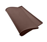 Generisch Tapis en silicone pour la cuisson - Bac en silicone réutilisable pour la cuisson - Cabete et couvercles de pâtisserie - Tapis de pâte, pizza, gâteaux, biscuits, pain pour fondant