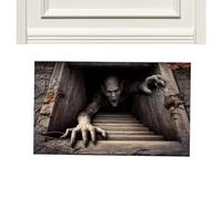 Generisch Tapis illusion de 60 x 40 cm pour entrée | Le premier titre se concentre sur la sécurité et l'absorption de l'humidité pour les espaces d'entrée. Le deuxième titre met