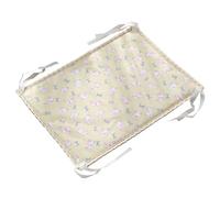 Generisch Tapis rafraîchissant pour chat - Coussin rafraîchissant pour animaux de compagnie - Utilisable des deux côtés - Avec 4 bandes d'angle - Pour l'intérieur et l'extérieur - Cage pour chien et