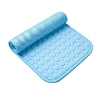 Generisch Tapis rafraîchissant pour chien - Coussin d' pliable et lavable | Tapis d'été pour chat, canapé, sol, intérieur et extérieur, en déplacement, en voyage, comme lieu de couchage pour chiots et
