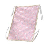 Generisch Tapis rafraîchissant pour chien - Coussin rafraîchissant pour animaux de compagnie - 4 cordes de fixation d'angle - Côté rafraîchissant des deux côtés - Pour chiens et chats - Pour