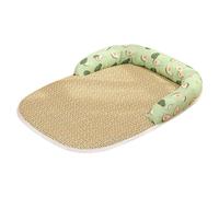 Generisch Tapis rafraîchissant pour chien, couverture rafraîchissante pour animaux domestiques, pour l'intérieur, tapis rafraîchissant avec coussin de protection élevé pour chiens et chats de petite à
