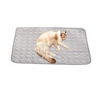 Generisch Tapis rafraîchissant pour chien - Imperméable - Matelas rafraîchissant pour chat - Tapis pliable ergonomique pour appartement, balcon, parc par temps chaud