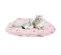 Generisch Tapis rafraîchissant pour chien - Tapis de refroidissement pour chat - Pour soulager la chaleur - Pour l'intérieur - Tapis rafraîchissant pour chaton rempli de gel - Pour salon, rebord de
