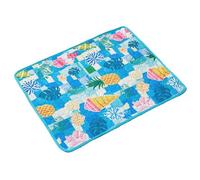 Generisch Tapis rafraîchissant pour chien, tapis pliable, matériau résistant à l'usure, design antidérapant, rafraîchissant et confortable, pour une utilisation en intérieur et en extérieur, 60 x 50