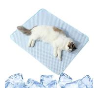 Generisch Tapis rafraîchissant pour chiens, 45 × 35/60 × 45/77 × 55 cm Couverture rafraîchissante pour chien, auto-refroidissant, non toxique, avec tissu cool, chats, animaux domestiques, matelas