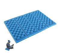 Generisch Tappetino Campeggio | Tappetino Giardino Portatile | Materassino Schiuma Pieghevole | Base Isolante Leggera | Spiaggia Sabbiosa Montagna Picnic Campeggio Arrampicata Uso, bleu, Siehe