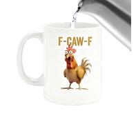 Generisch Tasse à café | Tasse à café humoristique avec un robinet, tasse à café en céramique avec un robinet, pour la maison, le camping, le dortoir, l'hôtel, l'appartement, le chocolat, le lait