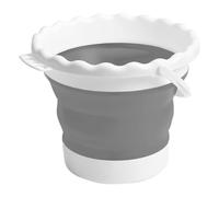 Generisch Tasse à eau pour peinture - Pot de nettoyage pour pinceaux de peinture, seau de lavage pour pinceaux à aquarelle, tasses à eau pliables, fournitures d'art en silicone et accessoires