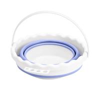 Generisch Tasse à eau pour peinture - Pot de nettoyage pour pinceaux de peinture, seau de lavage pour pinceaux à aquarelle, tasses à eau pliables, fournitures d'art en silicone et accessoires