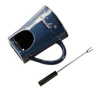 Generisch Tasse à fondue au chocolat - Mini chauffe-eau portable | Mini kit de fondue au chocolat dans une tasse pour bonbons au caramel et au fromage | Maison, cuisine, restaurant, adultes, famille