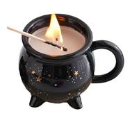 Generisch Tasse Cauldron - Tasse à café en céramique avec design 3D - Sorcières - Design | Résistant à la chaleur, sécurité alimentaire, cadeau d'Halloween nouveauté | Tasse de chaudron de sorcière