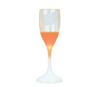 Generisch Tasse lumineuse, gobelet LED | Verres à champagne colorés de 120 ml - Verres à vin phosphorescents - Verres activés par le liquide pour les décorations de mariage, de Noël et de fête