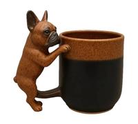 Generisch Tasses à café originales, tasse à boire en céramique 3D chien | Tasse de ménage pour boissons lactées - Pour la maison bureau salon café salle à manger chambre café thé lait