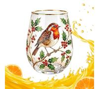 Generisch Tasses à thé en verre - 414 ml - Verres à café - Convient pour restaurant, boissons, smoothies, lait, jus, Saint-Valentin, bureau, bar, cuisine, whisky, mariages et fêtes