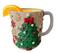 Generisch Tasses de Noël | Récipients de Noël en résine synthétique, tasse de Noël mignonne avec chaussette et | Pour boire du thé, du lait, du jus, de l'eau, pour les fêtes, la décoration de la