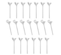 Generisch Tees de golf en PVC, pour trajectoire de vol - Tees de golf professionnels - Accessoires SIDA - Équipement cohérent 20 fois, outil de formation pour hybrides et de conduite, pratique