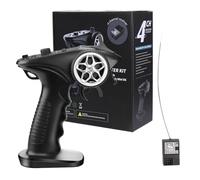 Generisch Télécommande universelle de voiture, émetteur et récepteur radio | Contrôleur radio à distance 2,4 GHz pour chenilles, dérive, balance, voitures et bateaux