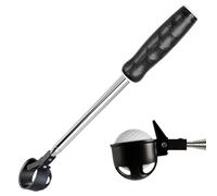 Generisch Télescope pour balle de golf, 274 cm, accessoire de golf portable pour le personnel de golf, la conduite et le campus d'équipe