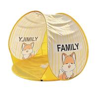 Generisch Tentes familiales en plein air, abri de camping imperméable à l'eau, abri de camping à fenêtre, équipement de plage de pique-nique, fonction de configuration facile, convient pour la