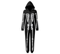 Generisch Tenue assortie pour la famille pour Halloween, parents et enfants, ensemble de loisirs, fête, confortable pour fille, mode (noir, M)