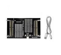 Generisch Testeur de mémoire DDR4 DDR5 avec affichage en temps réel pour | Compatibilité universelle avec une technologie de diagnostic avancée et une identification rapide des erreurs pour ordinateur