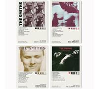 generisch The Smiths Music Album Cover Lot de 4 posters en toile sans cadre 20 x 30 cm