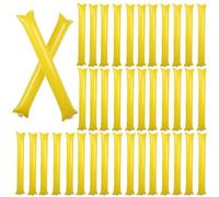 Generisch Thunder Sticks Lot de 40 bâtonnets gonflables pour événements sportifs, mariages, fêtes, grandes réunions