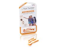 Generisch Tick Twister® by O'TOM® Lot de crochets à tiques pour homme et animal