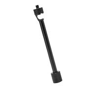 Generisch Tige de lanterne amovible - Lampe de table - Support de lampe portable en aluminium pour pêche, jardin, terrasse, extérieur, camping, randonnée, pique-nique, foyer